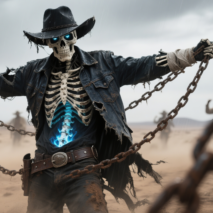 Chain Me and I’ll Dig Your Grave Cover