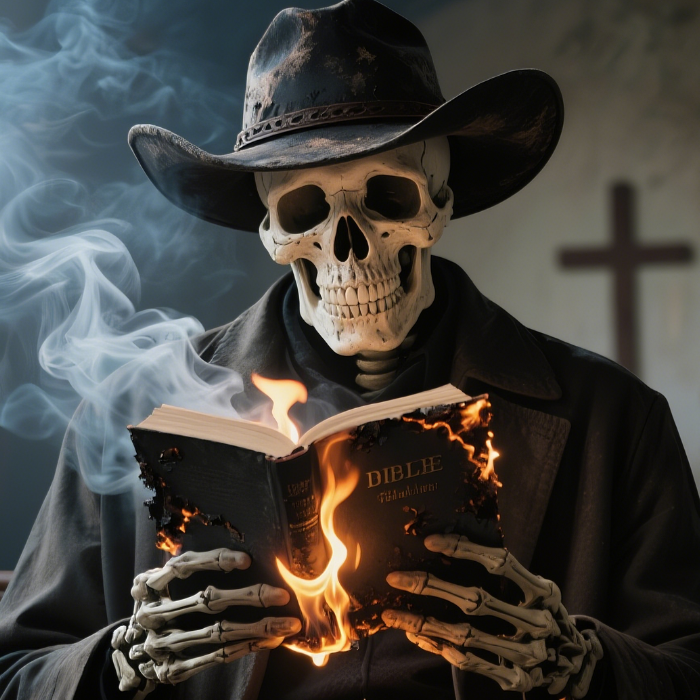 Forgiven by a God I Don’t Believe In Cover