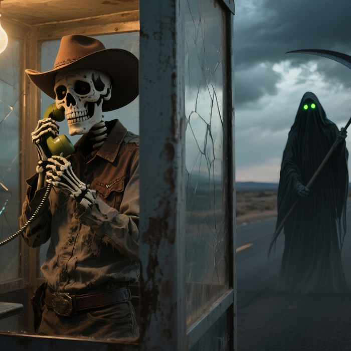 He Called the Devil… But Death Picked Up Cover