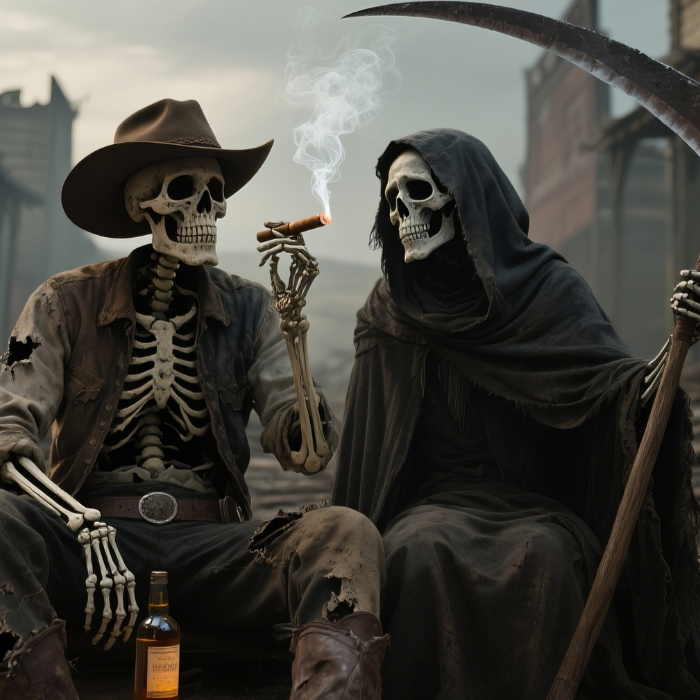 He Came to Take Me, But We Sat Instead Cover