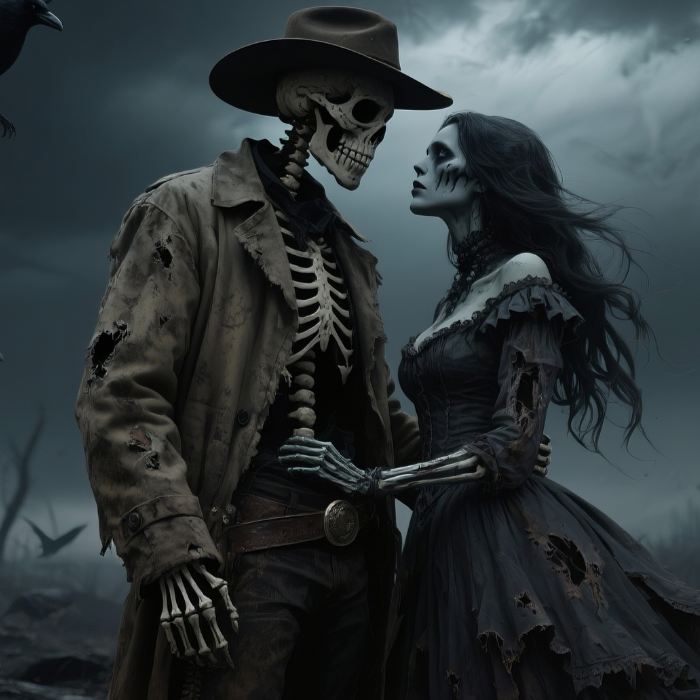 Love Don’t End, It Just Waits in Dust Cover