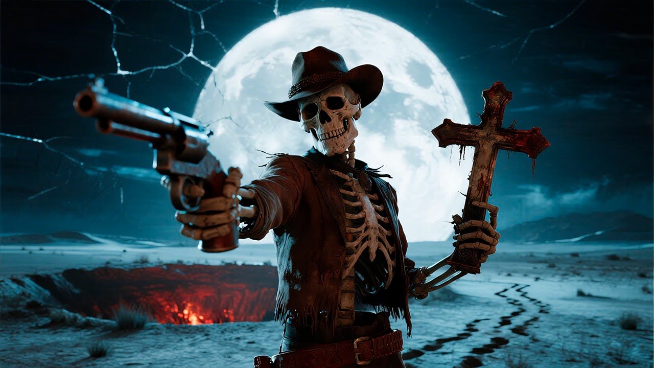 Put the Devil Back Where I Found Him - Dark Country Gothic Americana Music Single by Coffin Crown featuring haunting ballads, southern gothic themes, and atmospheric dark country sounds