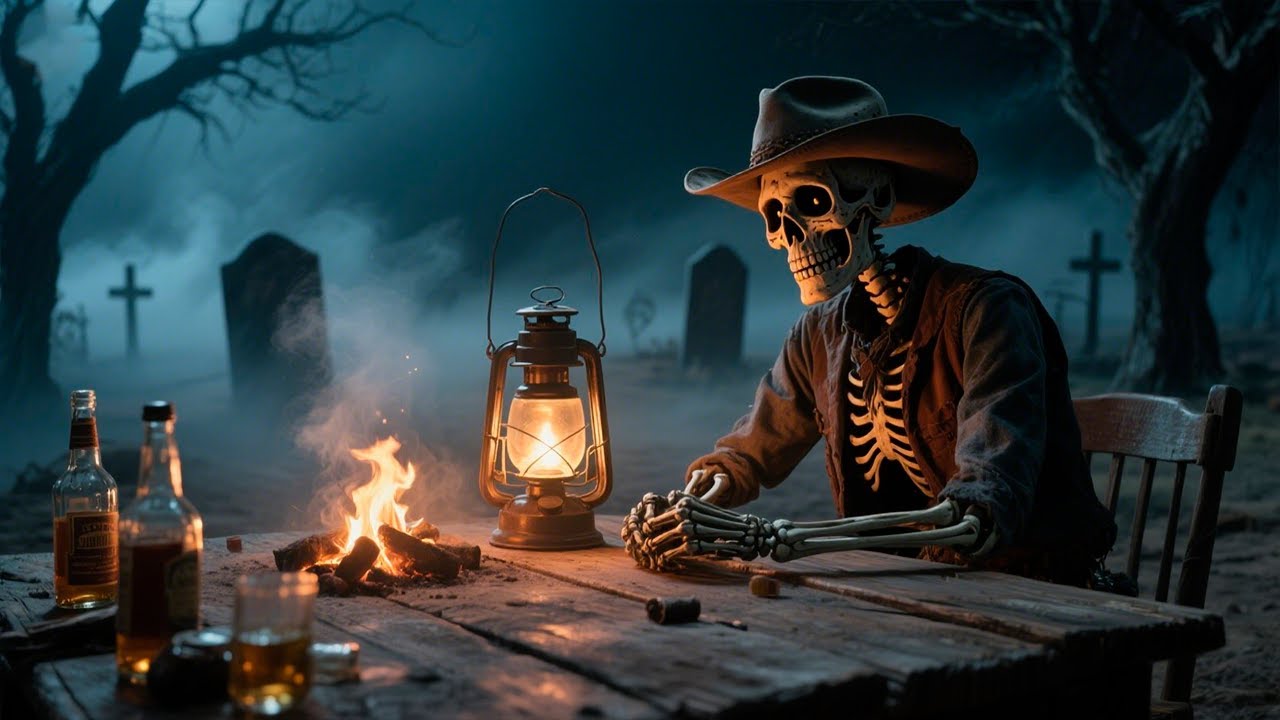 I Ain’t Done Listening Yet - Dark Country Gothic Americana Music Single by Coffin Crown featuring haunting ballads, southern gothic themes, and atmospheric dark country sounds