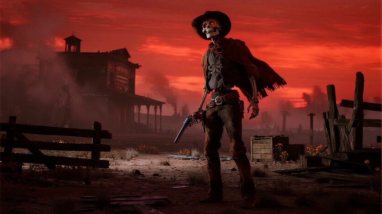 What Walked Out Wasn’t Me - Dark Country Gothic Americana Music Single by Coffin Crown featuring haunting ballads, southern gothic themes, and atmospheric dark country sounds