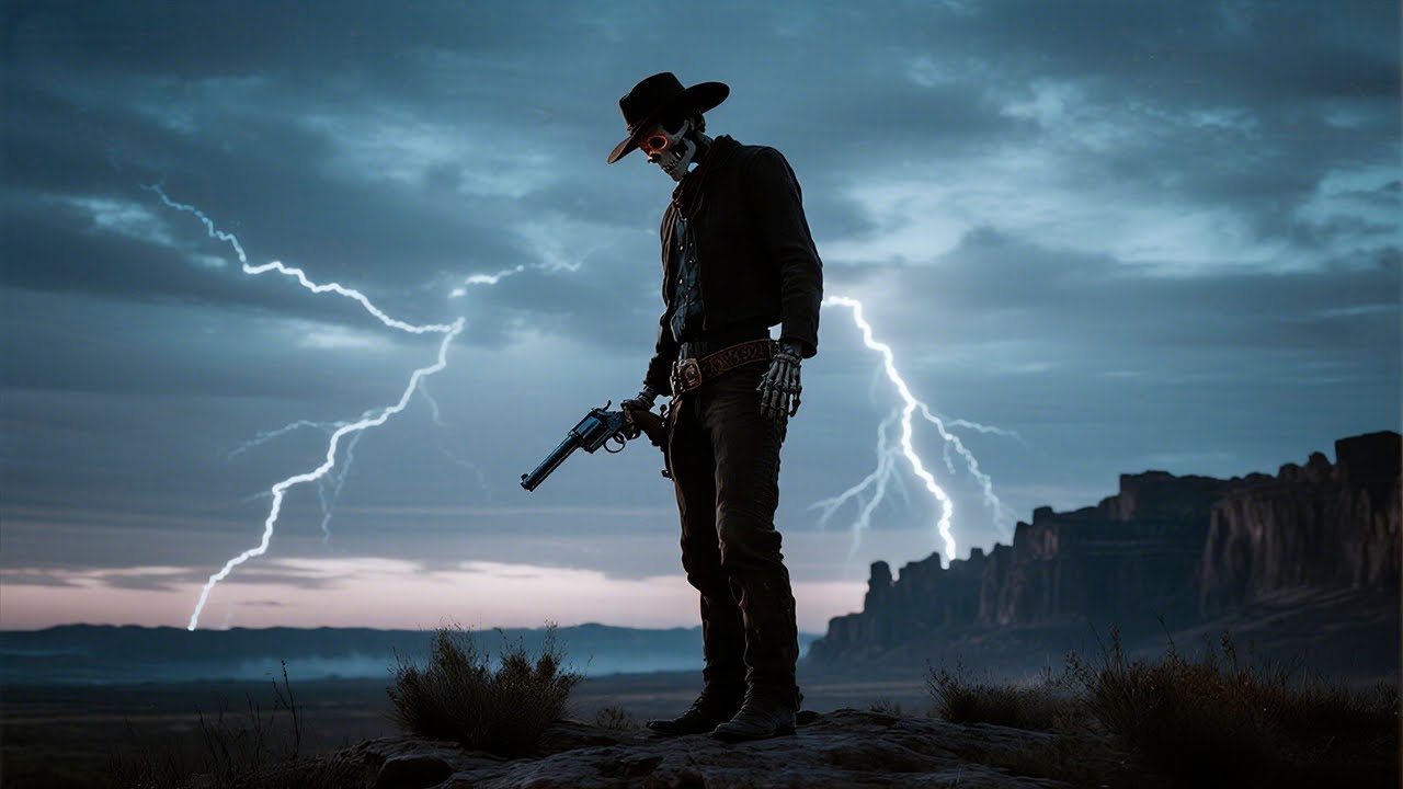 Scars Like Thunder - Dark Country Gothic Americana Music Single by Coffin Crown featuring haunting ballads, southern gothic themes, and atmospheric dark country sounds