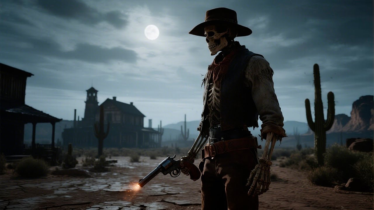 Hell Ain’t Far - Dark Country Gothic Americana Music Single by Coffin Crown featuring haunting ballads, southern gothic themes, and atmospheric dark country sounds