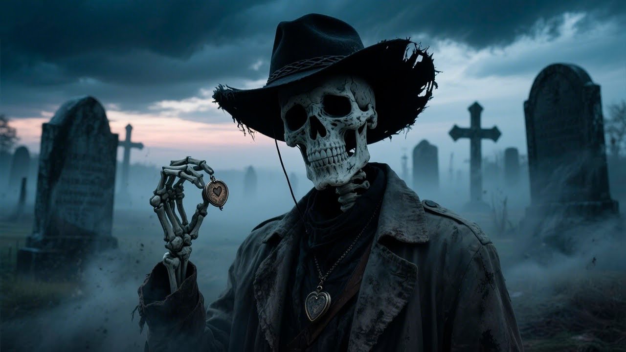 What Death Can’t Carry Away - Dark Country Gothic Americana Music Single by Coffin Crown featuring haunting ballads, southern gothic themes, and atmospheric dark country sounds