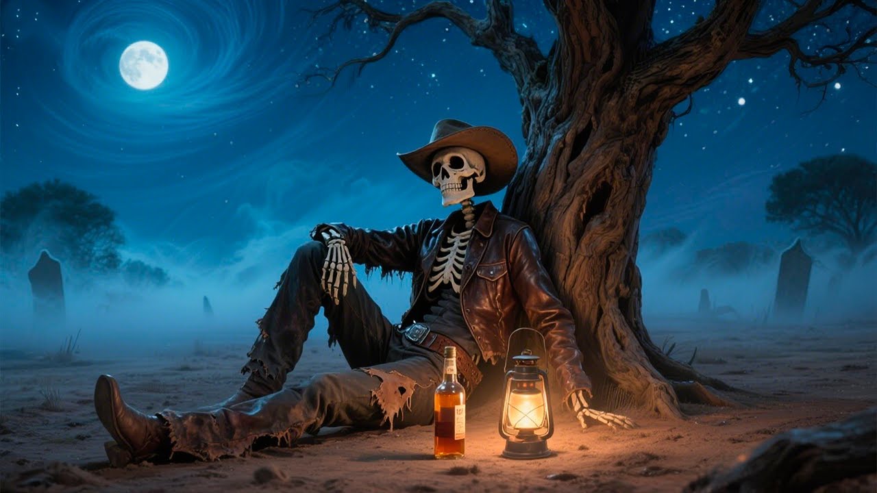 When Death Waited His Turn - Dark Country Gothic Americana Music Single by Coffin Crown featuring haunting ballads, southern gothic themes, and atmospheric dark country sounds