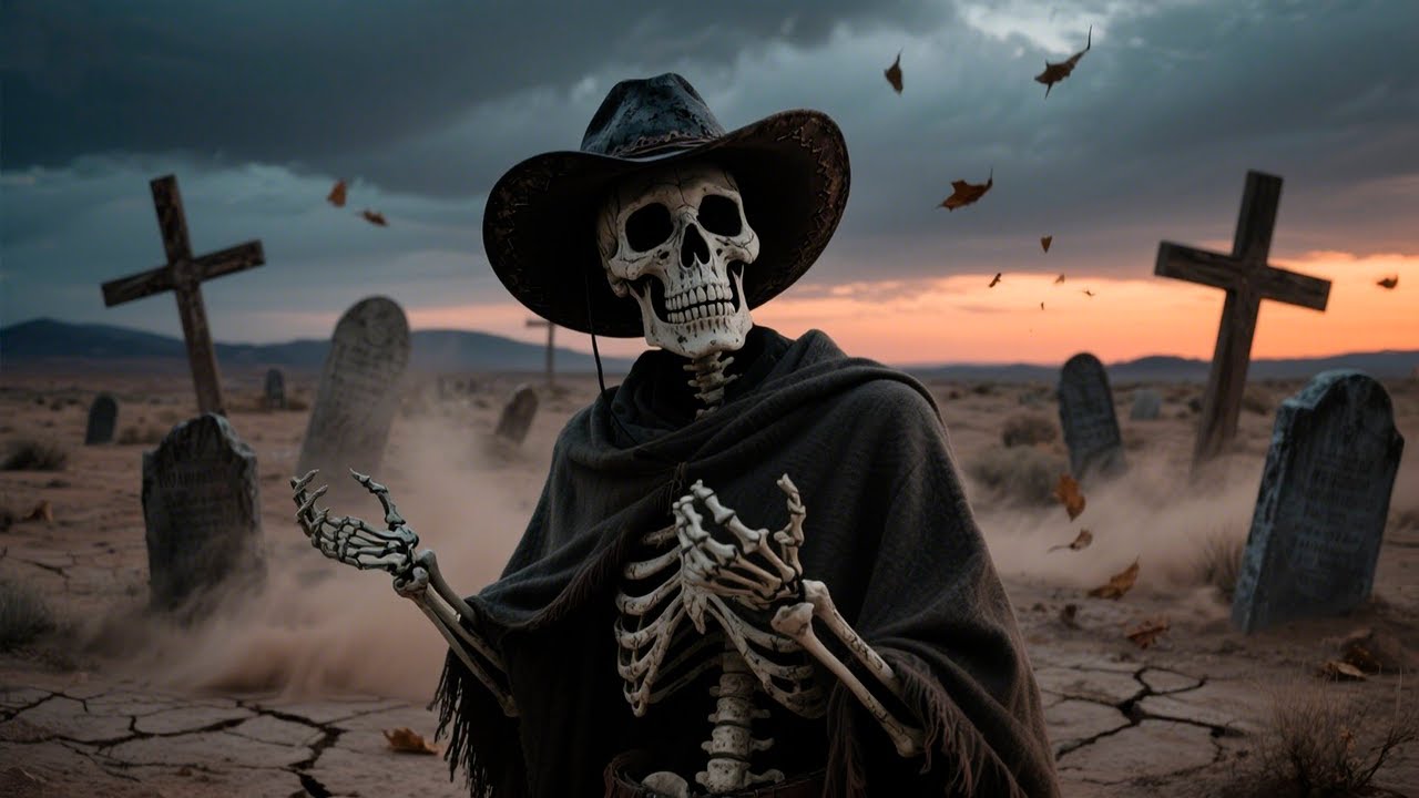 Graveyard Psalms - Dark Country Gothic Americana Music Single by Coffin Crown featuring haunting ballads, southern gothic themes, and atmospheric dark country sounds