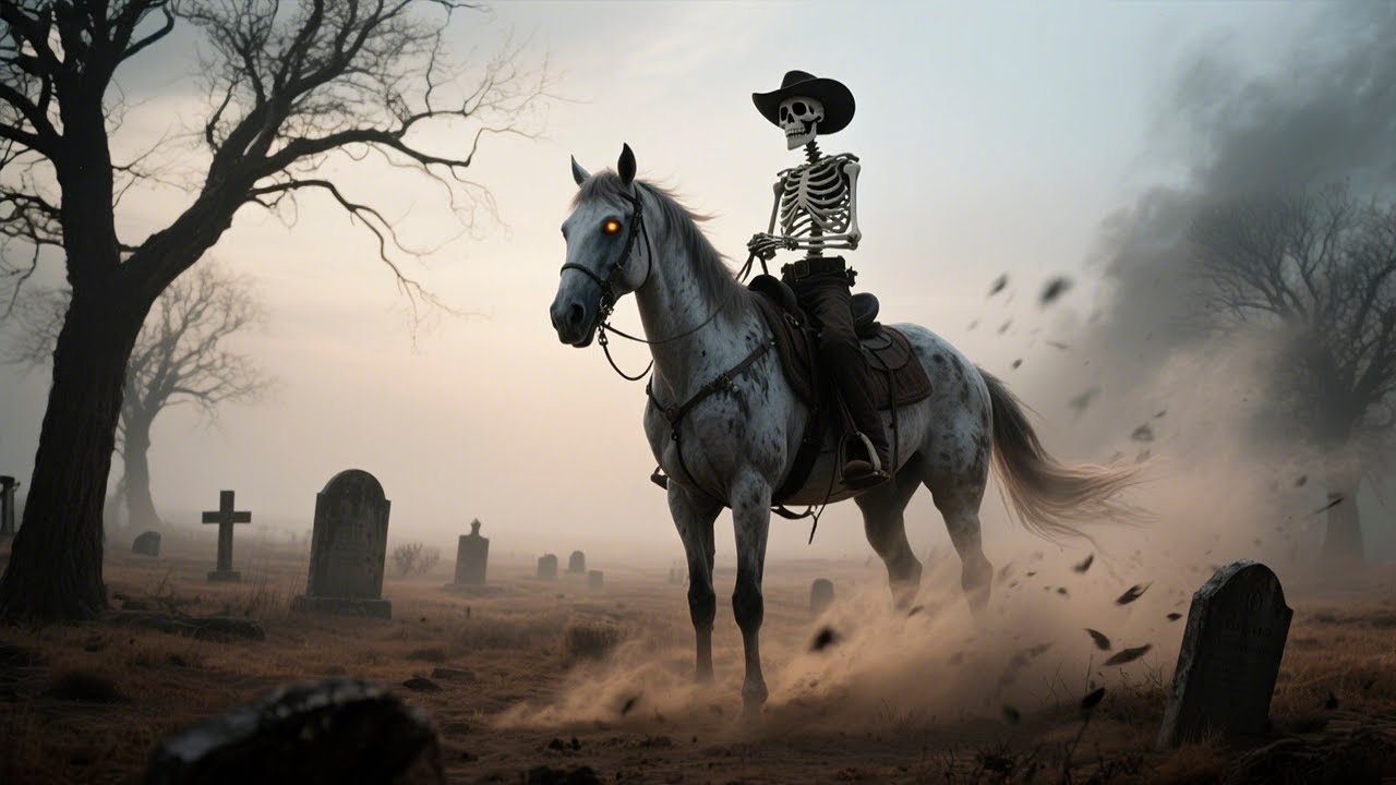 Ash Beneath My Saddle - Dark Country Gothic Americana Music Single by Coffin Crown featuring haunting ballads, southern gothic themes, and atmospheric dark country sounds