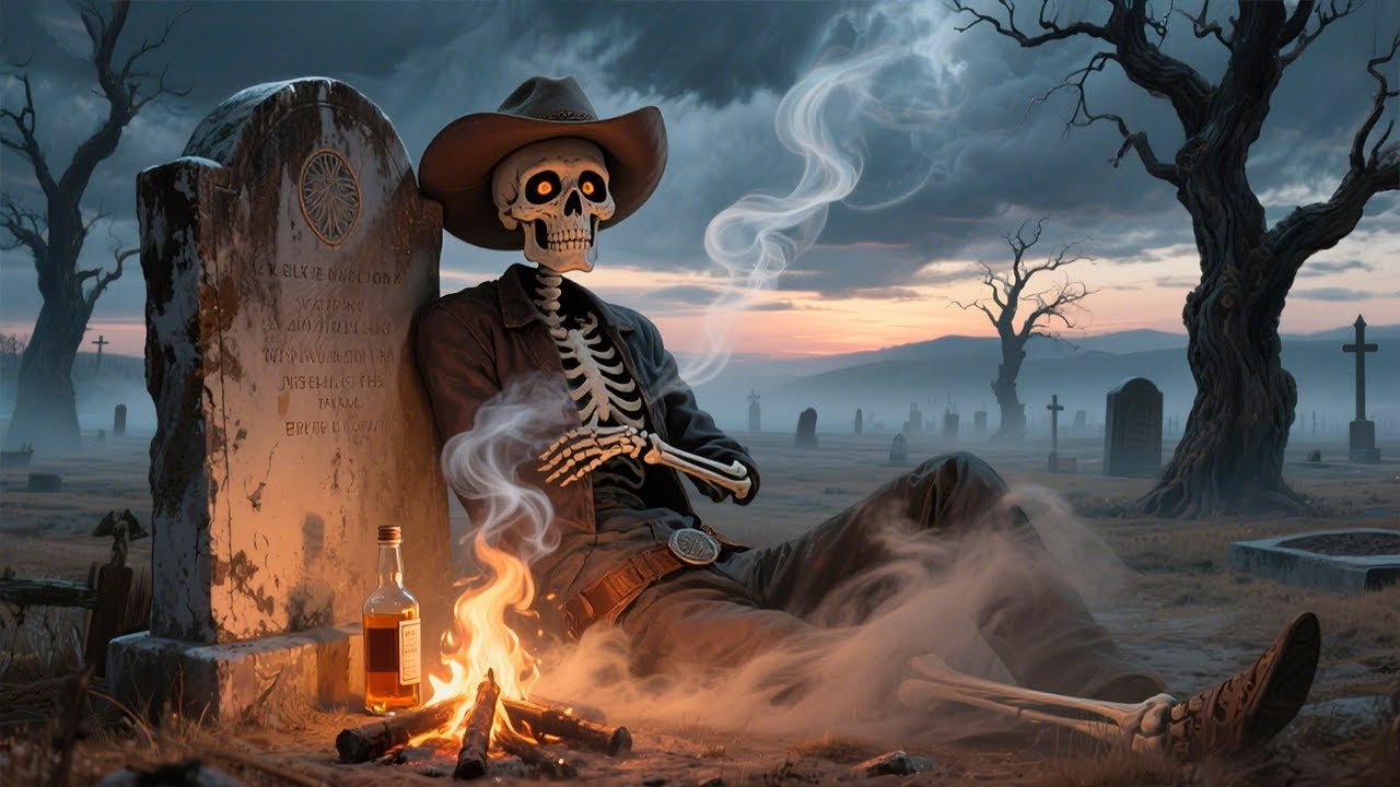 The Devil Rides Slow - Dark Country Gothic Americana Music Single by Coffin Crown featuring haunting ballads, southern gothic themes, and atmospheric dark country sounds