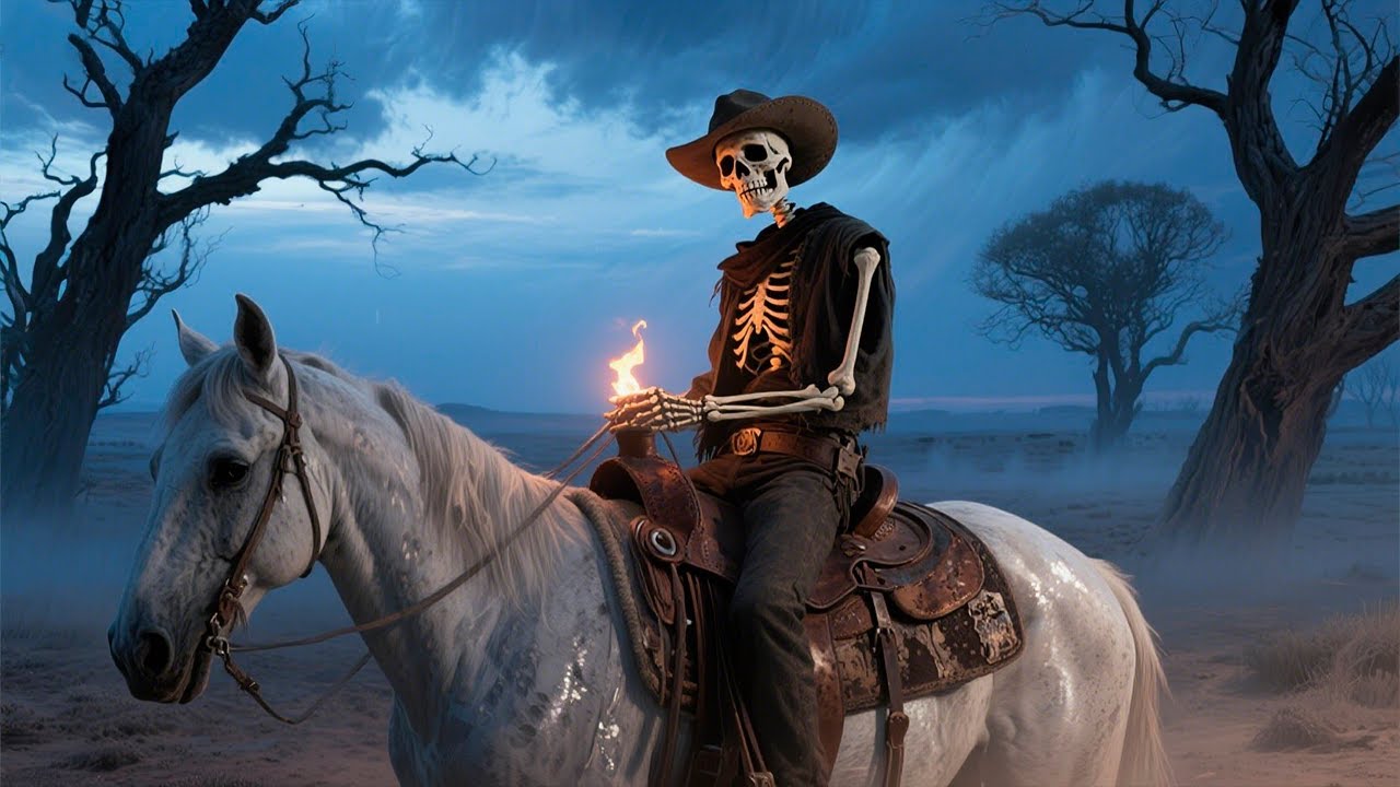 The Dead Still Ride - Dark Country Gothic Americana Music Single by Coffin Crown featuring haunting ballads, southern gothic themes, and atmospheric dark country sounds