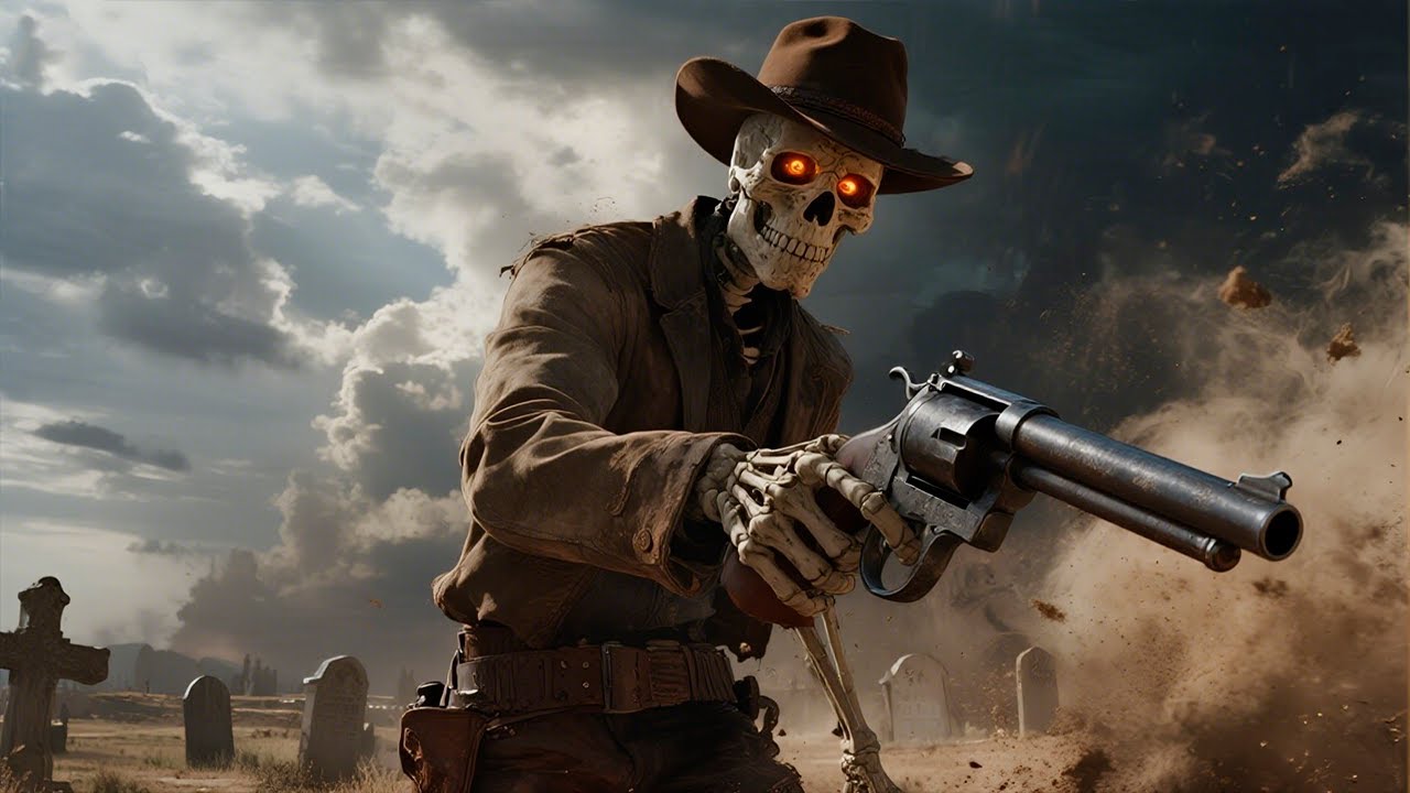 Kept Riding After the Kill Shot - Dark Country Gothic Americana Music Single by Coffin Crown featuring haunting ballads, southern gothic themes, and atmospheric dark country sounds