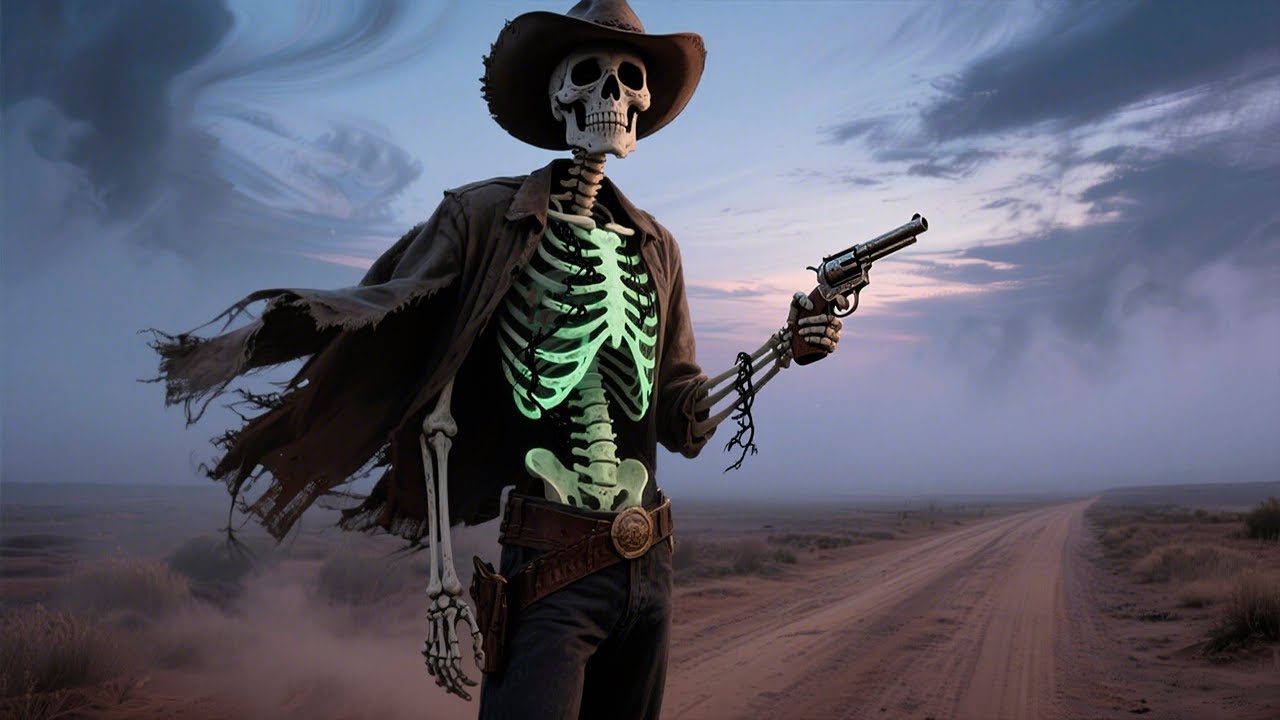 Dust on My Hands, Her Name in My Chest - Dark Country Gothic Americana Music Single by Coffin Crown featuring haunting ballads, southern gothic themes, and atmospheric dark country sounds