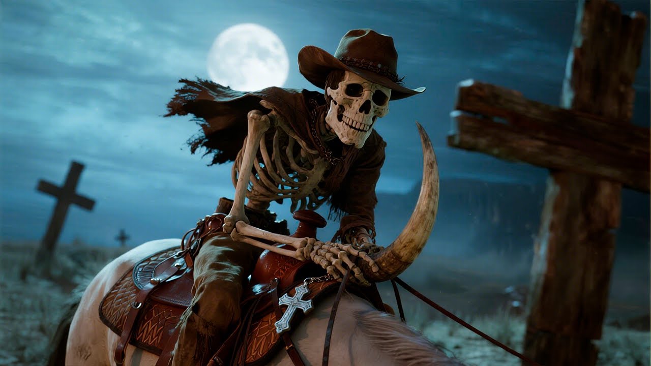 When the Saddle Starts to Rot - Dark Country Gothic Americana Music Single by Coffin Crown featuring haunting ballads, southern gothic themes, and atmospheric dark country sounds