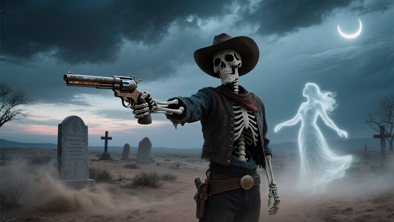 The Ride Don’t End When the Heart Stops - Dark Country Gothic Americana Music Single by Coffin Crown featuring haunting ballads, southern gothic themes, and atmospheric dark country sounds