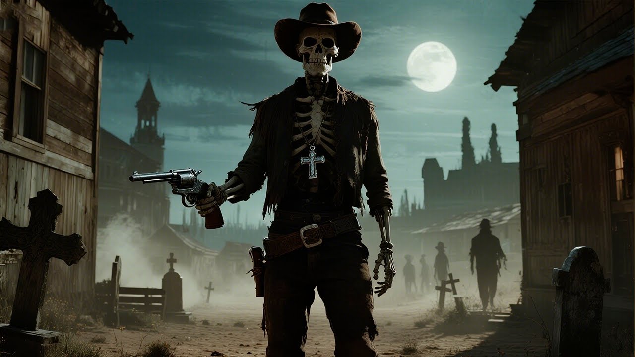 Broken Cross and Loaded Gun - Dark Country Gothic Americana Music Single by Coffin Crown featuring haunting ballads, southern gothic themes, and atmospheric dark country sounds