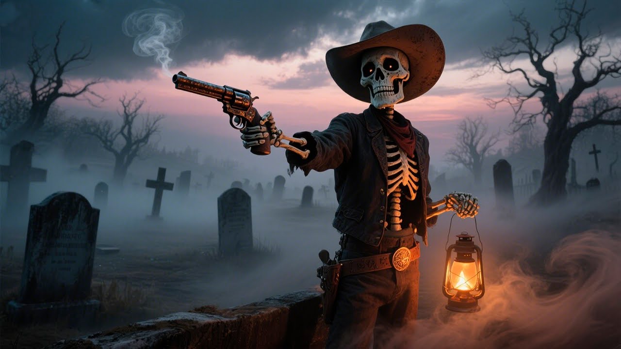 Fire Don’t Fear the Reaper’s Step - Dark Country Gothic Americana Music Single by Coffin Crown featuring haunting ballads, southern gothic themes, and atmospheric dark country sounds