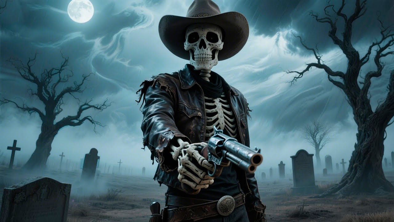 The Reaper and I Came to an Arrangement - Dark Country Gothic Americana Music Single by Coffin Crown featuring haunting ballads, southern gothic themes, and atmospheric dark country sounds