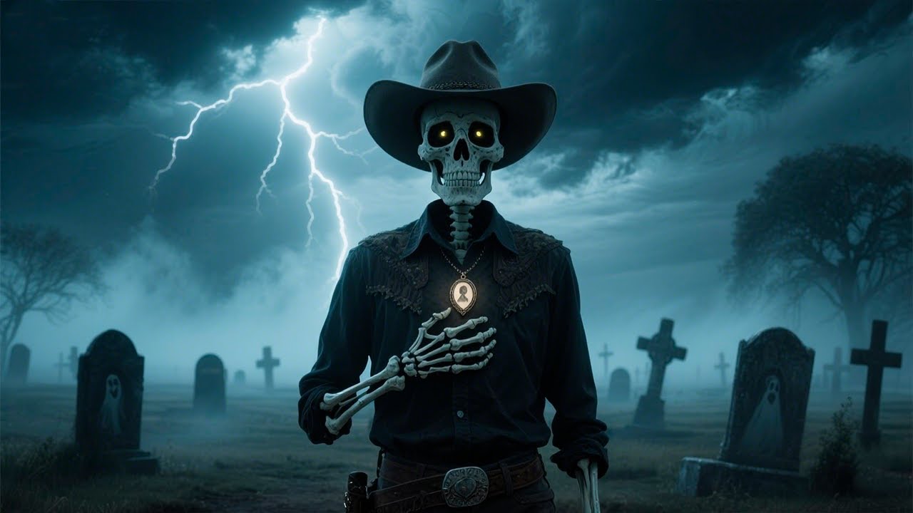 Her Soul Stays With Me - Dark Country Gothic Americana Music Single by Coffin Crown featuring haunting ballads, southern gothic themes, and atmospheric dark country sounds