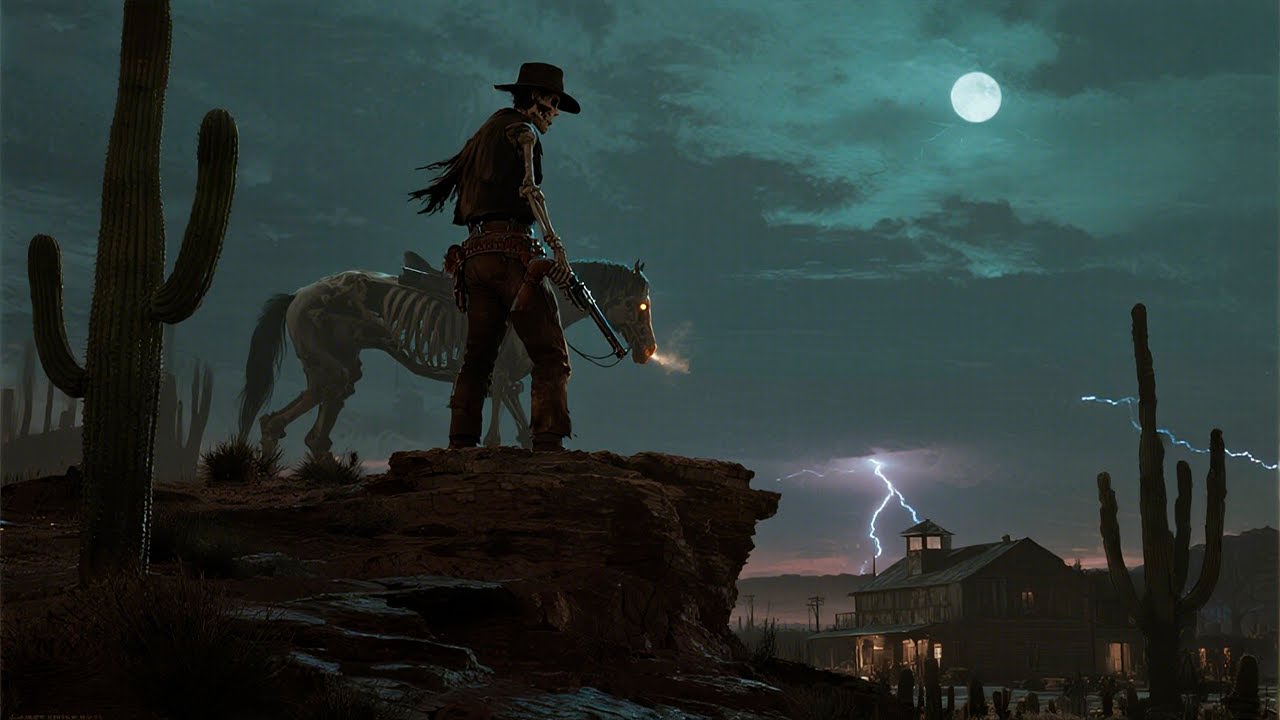 No Savior Rides - Dark Country Gothic Americana Music Single by Coffin Crown featuring haunting ballads, southern gothic themes, and atmospheric dark country sounds