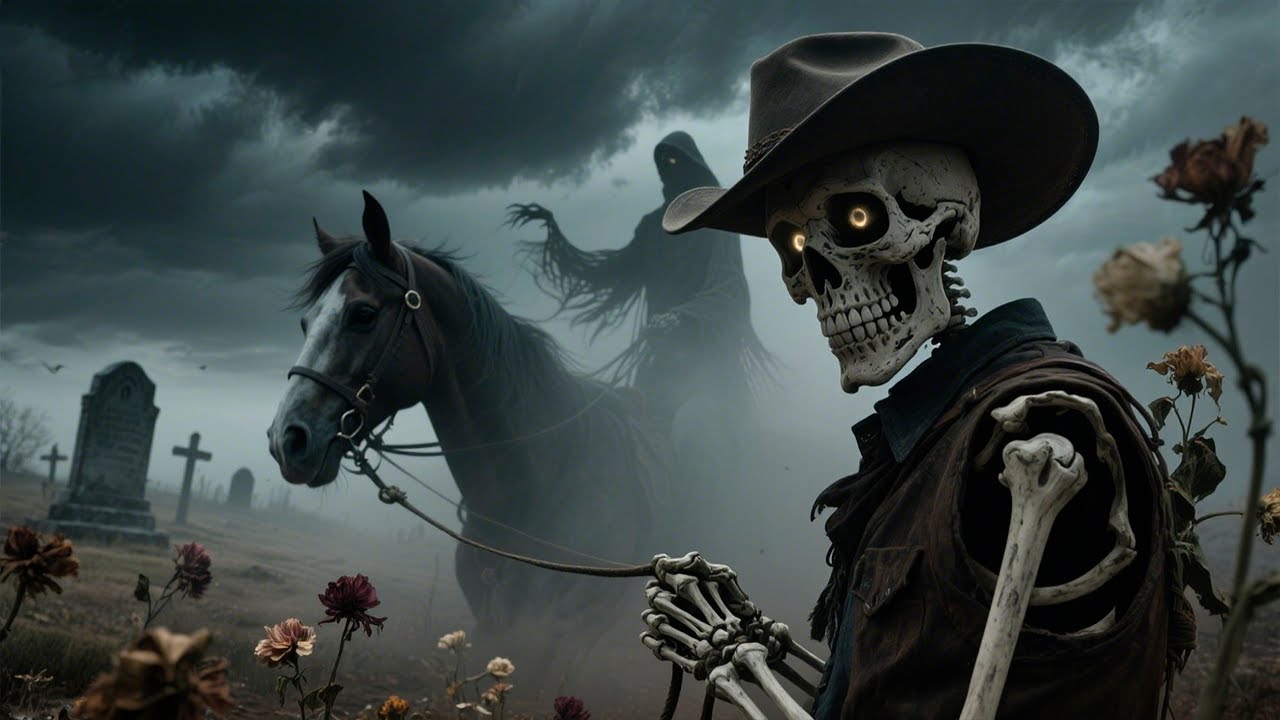 Where the Reaper Waits, I Ride Through - Dark Country Gothic Americana Music Single by Coffin Crown featuring haunting ballads, southern gothic themes, and atmospheric dark country sounds